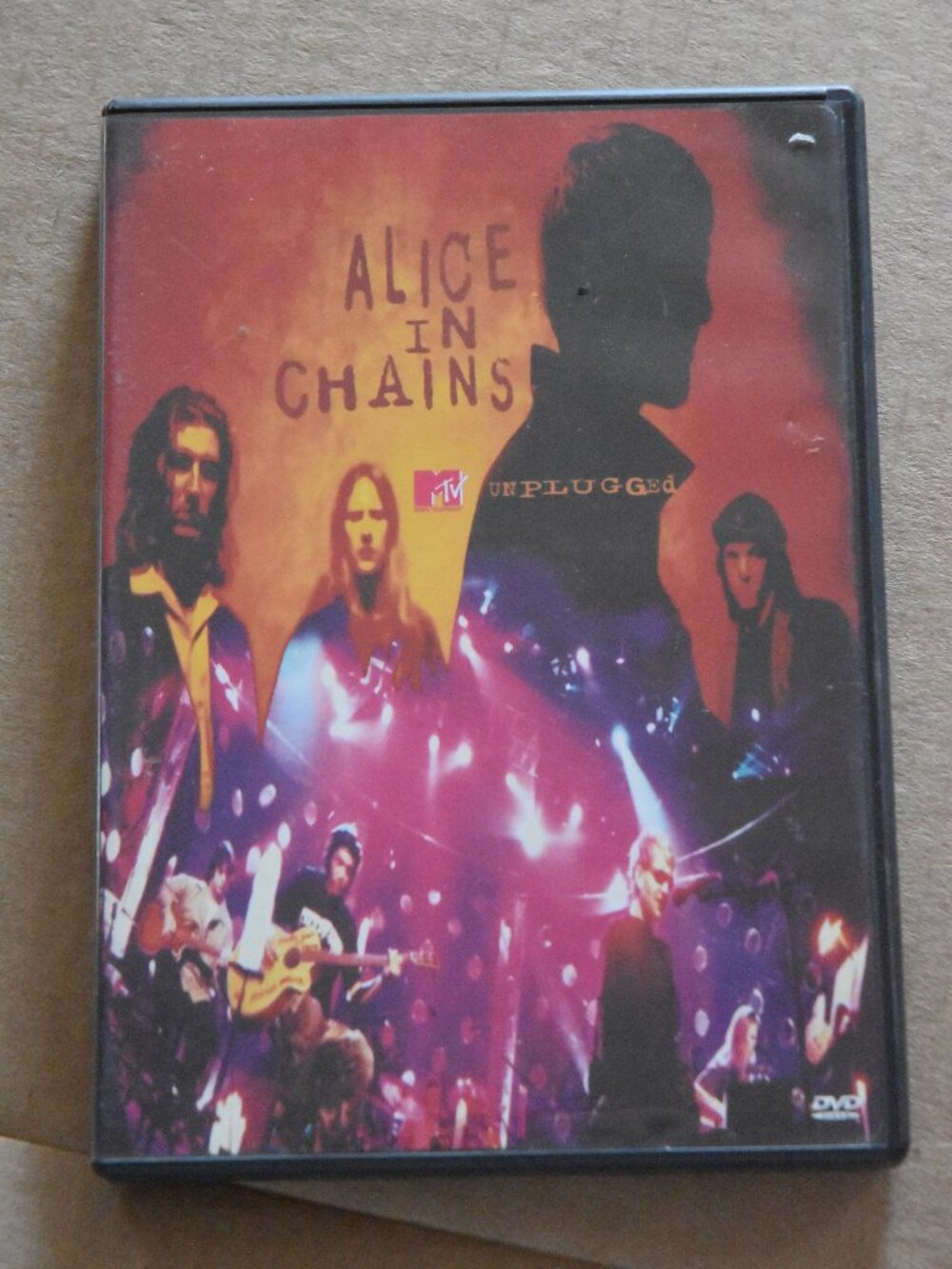 3/$15🍁 Alice in Chains MTV Unplugged | GUC DVD